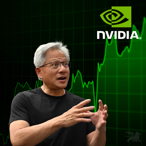 O que aconteceu com as ações da Nvidia?